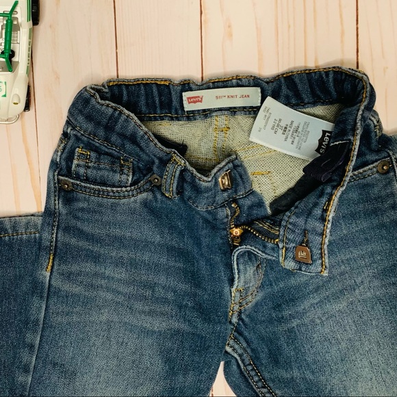 Distressed Levi’s Knit Jeans - Picture 7 of 8